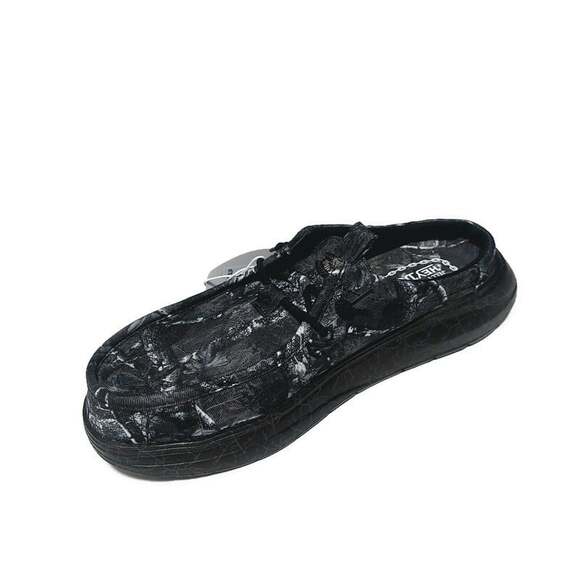 Hey Dude Wally Jelly Roll Realtree Edge Camo Mens 14 Black Slip On Loafers NWT main image 6